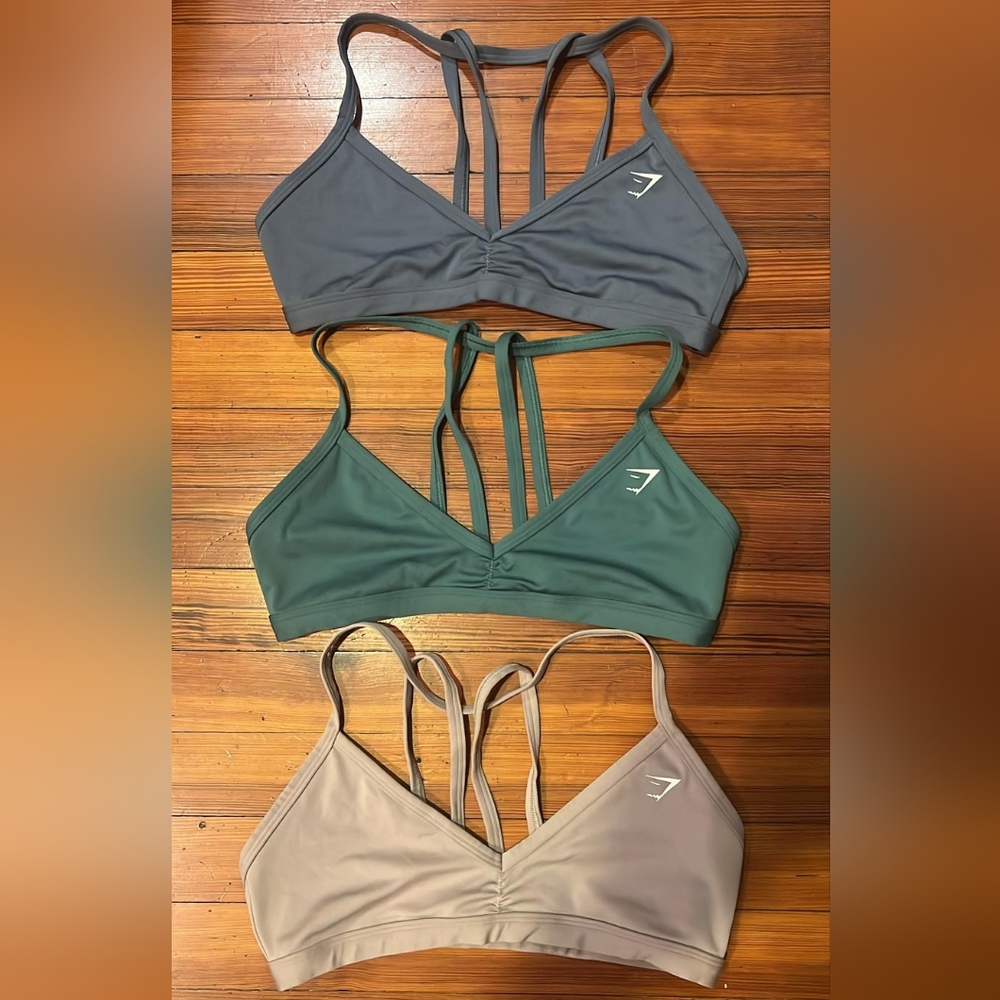 Gymshark minimal sports bras